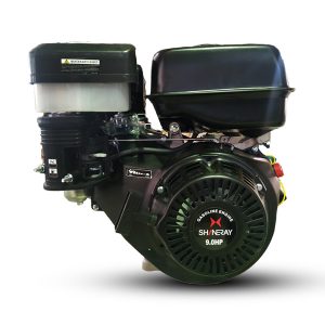 Single-Cylinder Gasoline Engine 9 Horsepower Professional Model SR270 under Japanese License