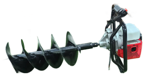 چاله کن موتوری حرفه ای پرقدرت میتسوبیشی دیزاین با موتور 83 CC